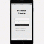 Miniatura de la app para diabéticos