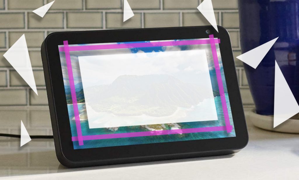 Alexa Echo Show composición