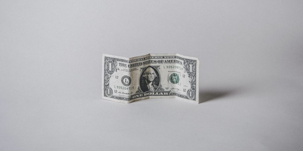 foto de billete de dolar